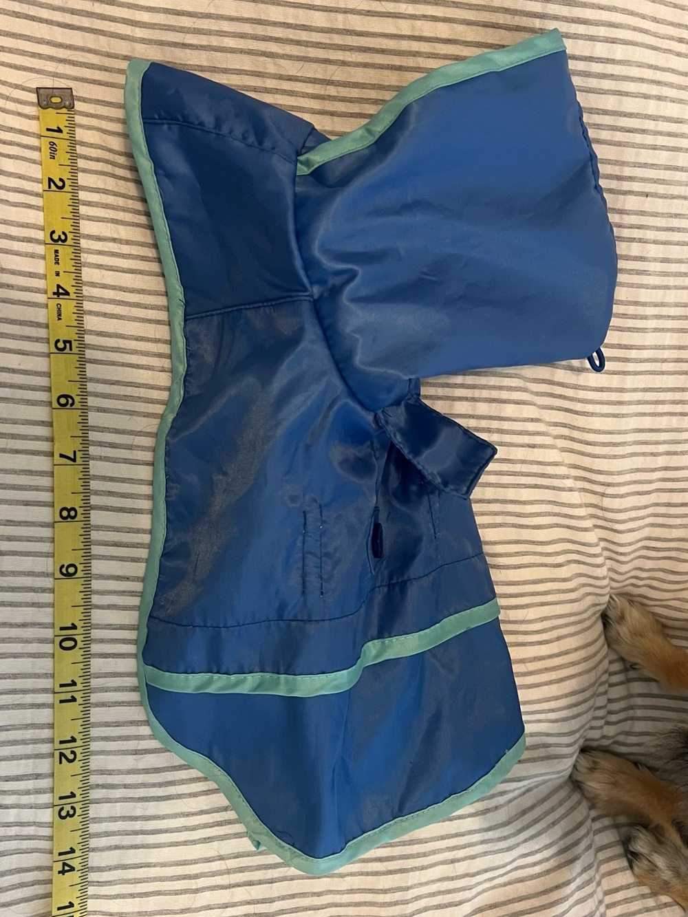 Martha Stewart Pets Rain Coat XS